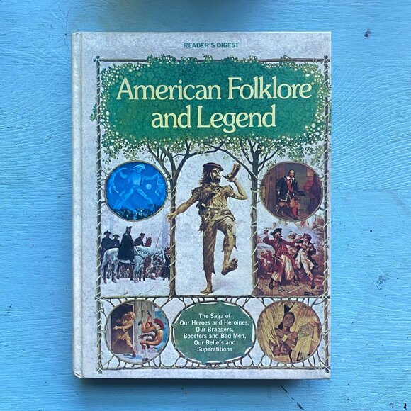 80s Vintage Reader's Digest: American Folklore and Legend Book - Picture 1 of 15